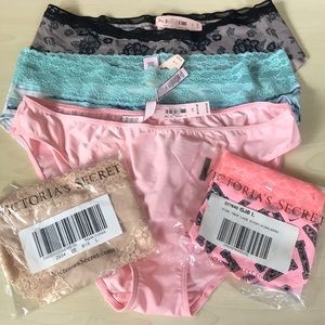 NWT VIctoria’s Secret/Pink Panties